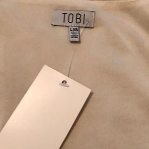 Tobi Dresses - White long sleeved mini dress Tobi Dresses - White long sleeved mini dress